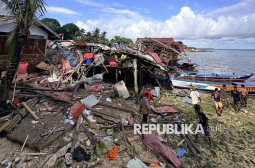 Bom Sisa Peninggalan Perang Dunia II Diduga Jadi Penyebab Ledakan di Biak