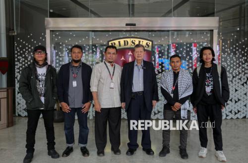 Sembilan WNI Partisipan Sumud Flotilla Laporkan Netanyahu ke Kejagung