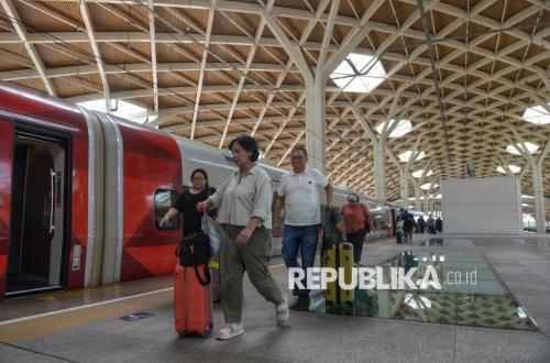 KCIC Pastikan Layanan Whoosh Ramah Disabilitas Selama Arus Mudik dan Balik Lebaran 2026