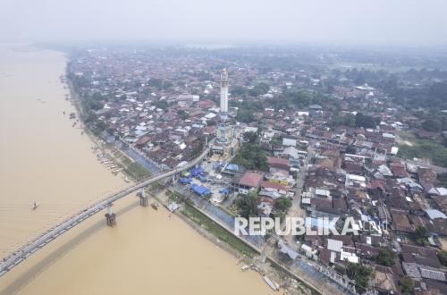 Terpapar Kabut Asap, Kualitas Udara Kota Jambi Masuk Kategori Tidak Sehat