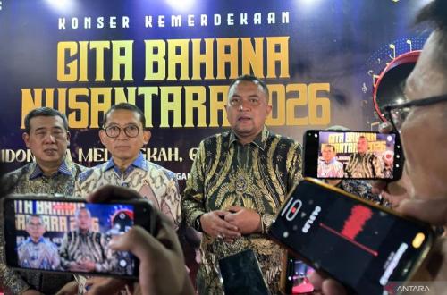 Bupati Rudy Bangga Pakansari Jadi Lokasi Konser GBN 2026 Sebelum Tampil di Istana