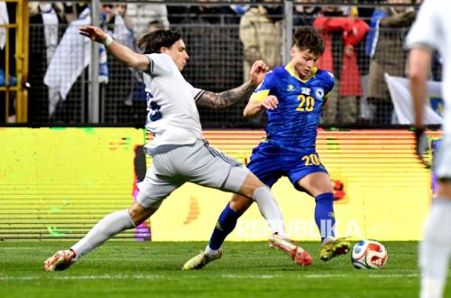 Kalahkan Qatar 3-1, Bosnia Jaga Asa Lolos 32 Besar Piala Dunia 2026