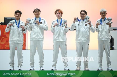 Tim Esport Indonesia Raih Medali Perak di Asian Games 2026