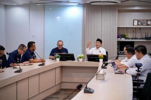 Menkop dan Agrinas Bahas Percepatan Gerai Kopdes Merah Putih