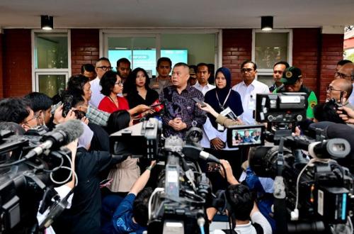 Erupsi Gunung Anak Krakatau: Menhub Sebut Paper Test di Bandara Dilakukan Setiap 30 Menit