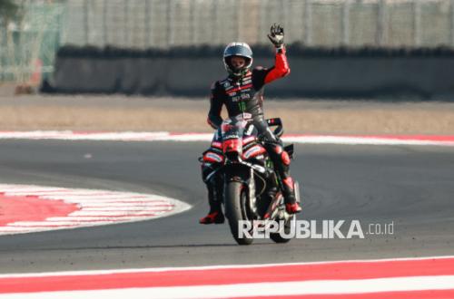 Marco Bezzecchi Juara MotoGP Mandalika, Raih Kemenangan Kelima Musim Ini
