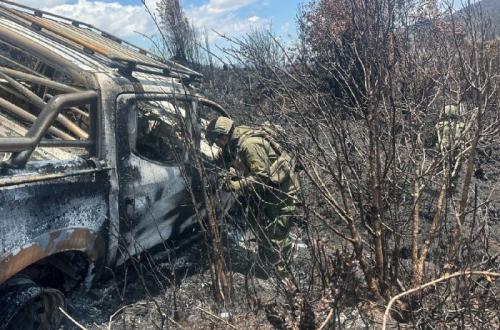 TNI Habema Evakuasi Jenazah Sopir yang Dibunuh OPM di Danau Habema