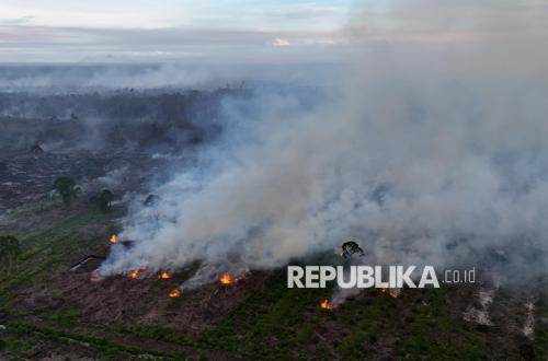 Karhutla di Aceh Meluas, Kabut Asap Tebal Selimuti Permukiman Warga