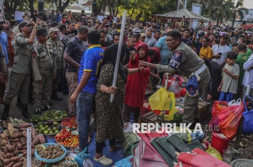 Penertiban Pasar Higienis Ternate Diwarnai Penolakan Pedagang
