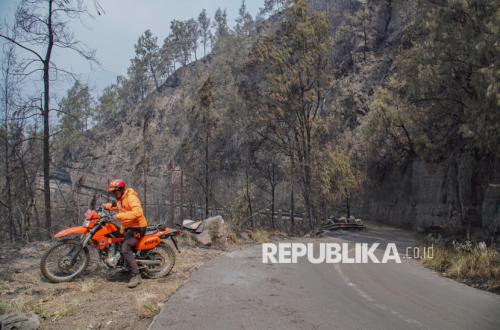 Kebakaran TNBTS, Akses Masuk Wisata Bromo Ditutup Sementara