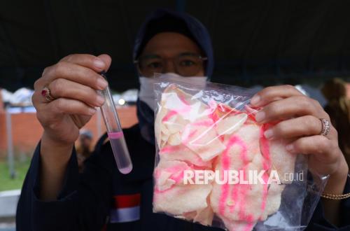 BPOM Kediri Temukan Takjil Mengandung Pewarna Sintetis Saat Uji Kelayakan