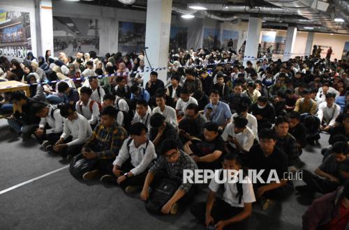 Pencari Kerja Padati Bursa Kerja Kota Bogor, 3.212 Lowongan Ditawarkan