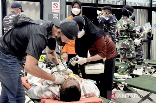 Gubernur Kalsel Perintahkan RS Prioritas Medis Korban Kapal Virgo