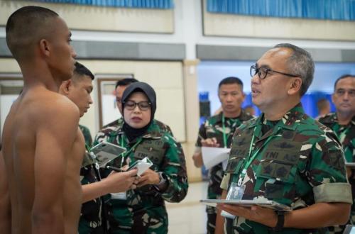 Kodam XIII/Merdeka Seleksi 120 Calon Bintara TNI AD, Kedepankan Objektivitas