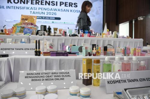 BPOM Bongkar Peredaran Kosmetik Ilegal di Platform Digital