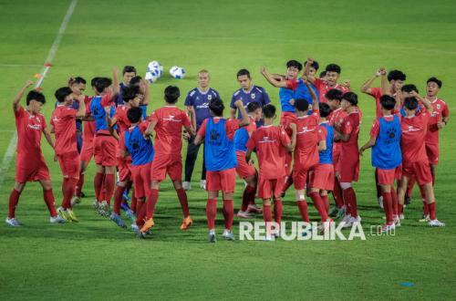 Babak I, Timnas Indonesia U-17 Unggul 4-0 atas Timor Leste di Piala AFF U-17