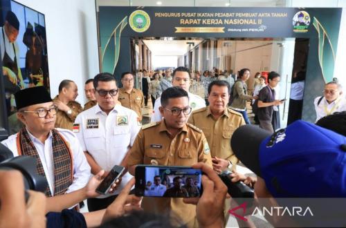 Banten Siap Jadi Pionir Ekosistem Pertanahan Modern dan Terintegrasi