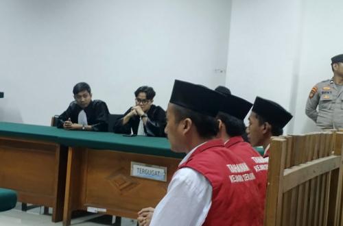 Sembilan Terdakwa Ricuh Unjuk Rasa Serang Divonis Penjara, Pos Polisi Rusak