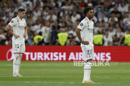 Baku Hantam dengan Tchouameni, Kepala Valverde Cedera dan Absen pada Duel El Clasico