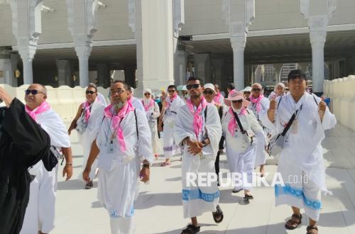 Kemenhaj Siapkan Makanan Siap Santap Bagi Jamaah Menjelang Puncak Haji
