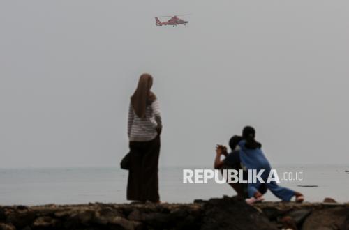 Hari Keempat Pencarian, Jurnalis yang Hilang Kontak di Selat Sunda Belum Ditemukan