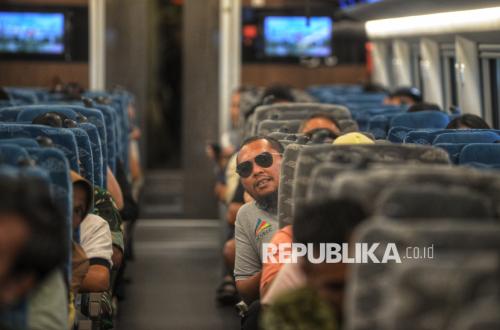 Penumpang Whoosh Tembus 21.500, Arus Balik Lebaran Arah Jakarta Menguat