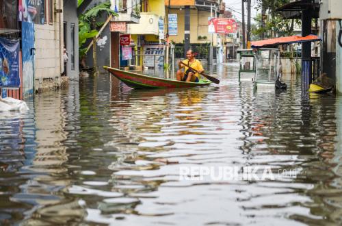 Puluhan Ribu Warga Kabupaten Bandung Terdampak Banjir