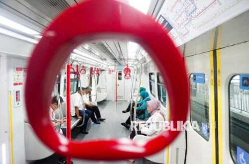 LRT Kelapa Gading-Manggarai Pangkas Perjalanan, Integrasi Antarmoda Terus Dikebut