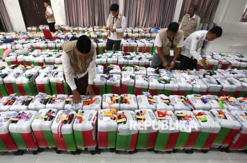 PPIH Pastikan tak Ada Jamaah Haji dan Koper Tertinggal saat Pendorongan Madinah-Makkah