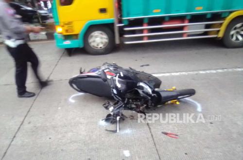 Putra Wabup Bogor Meninggal Usai Kecelakaan Motor di Jalan Raya Cigudeg