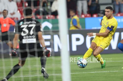 Benarkah Cristiano Ronaldo Ucap 'Bismillah' Sebelum Cetak Gol?