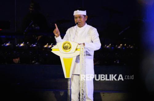 Kirab Budaya Milangkala Tatar Sunda Digelar di Bandung, Nama Dedi Mulyadi Dielu-elukan Warga