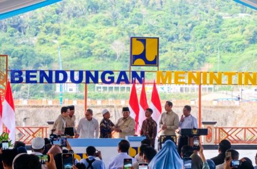 Bendungan Meninting di Lombok Barat: Solusi Kekeringan dan Penggerak Ekonomi Baru