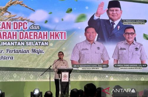 HKTI Pastikan Hasil Panen Petani Lokal Terserap Program Makan Bergizi Gratis