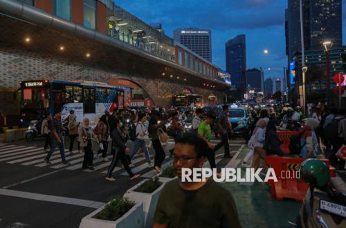 Jumlah Penduduk Jakarta 10,7 Juta, Didominasi Milenial dan Gen Z