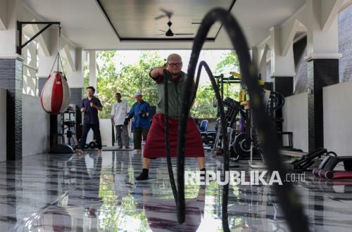 Gym Gratis di Masjid, Ikhtiar Menyehatkan Tubuh dan Menguatkan Iman