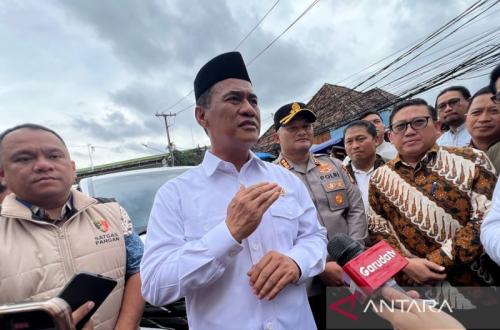 Mentan Dorong BRMP Perkuat Kemandirian Pangan di Papua
