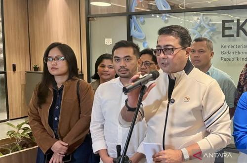 Menekraf Susun Pedoman Jasa Kreatif untuk Cegah Persoalan Hukum