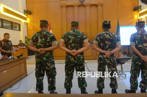 Empat Tentara Penyiraman Andrie Yunus Ketahuan Setelah Absen Apel