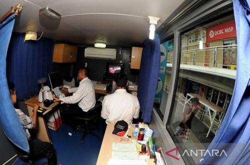 Layanan SIM Keliling Dibuka Kembali di Jakarta Setelah Libur