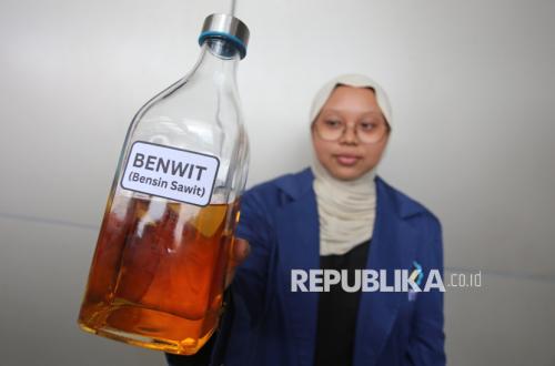 Mengenal Benwit, Bensin Alternatif dari Sawit Karya Peneliti ITS