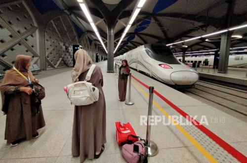 Arab Saudi Pesan 20 Kereta Cepat Haramain