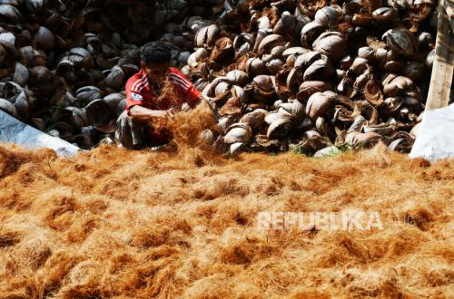 Kemenkop Dorong Hilirisasi Kelapa, Ubah Limbah Sabut Jadi Komoditas Bernilai Ekspor