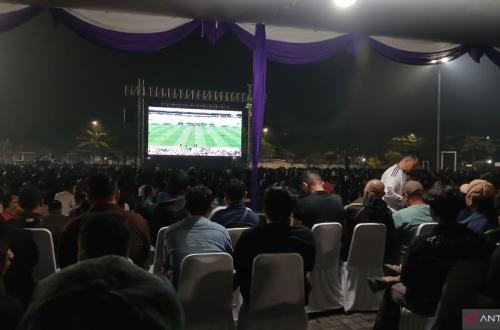 Ribuan Warga Tangerang Antusias Nobar Final Piala Dunia 2026 Spanyol vs Argentina