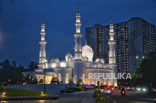 Pemprov Jabar luncurkan Pariwisata Ramah Muslim di Masjid Jami At-Thohir Depok