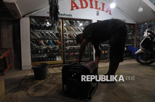 Pelaku UMKM Gusar Hadapi Pemadaman Listrik, Mati Lampu dari Jam 10 Pagi Sampai 4 Sore