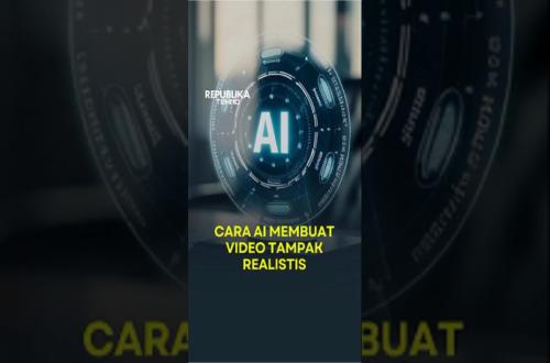 Cara AI Membuat Video Tampak Realistis