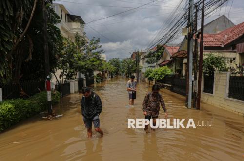 Seratusan RT di Jakarta Masih Kebanjiran, Pramono: Karena Hujan di Tangerang