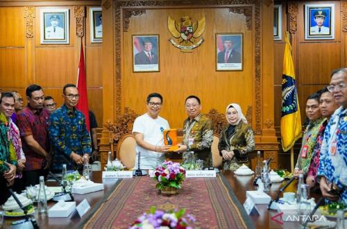 Pemkab Tapin Kalsel Studi Tata Kelola Pangan ke Badung Bali