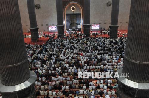 Warga Disarankan Hindari Parkir Liar di Istiqlal Saat Sholat Id